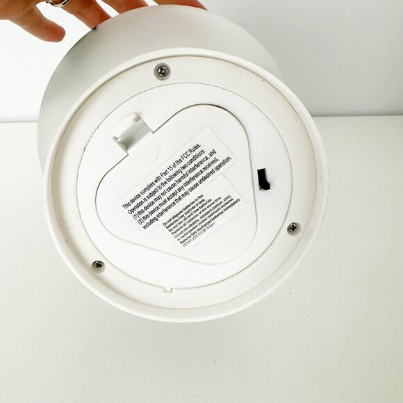 Valerie Parrhill Frosted Satin Glass Floral Hummingbird Lamp 7.5” NEW - Picture 5 of 7